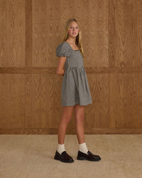 Tween Black Gingham Axel Dress