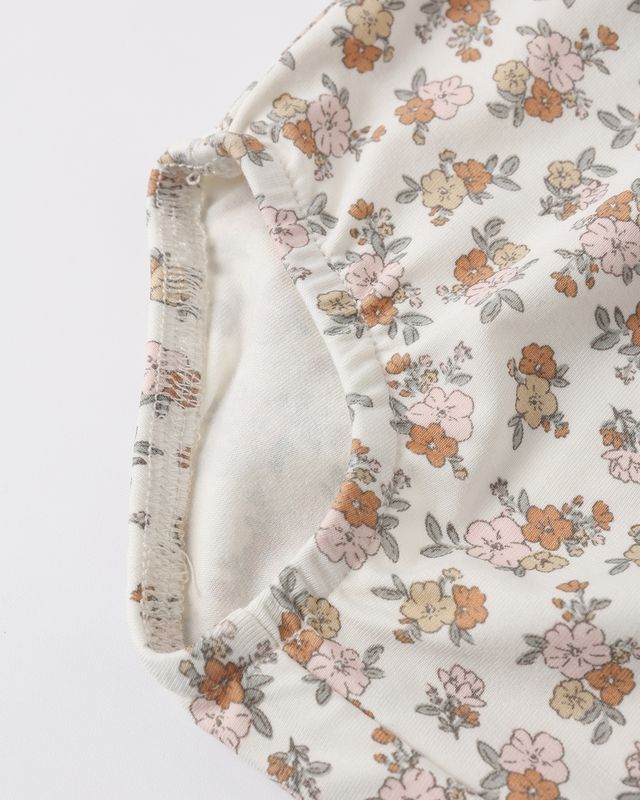 Wildflower Bamboo Babydoll Dress