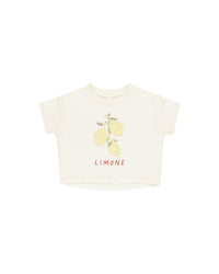 Limone Boxy Tee