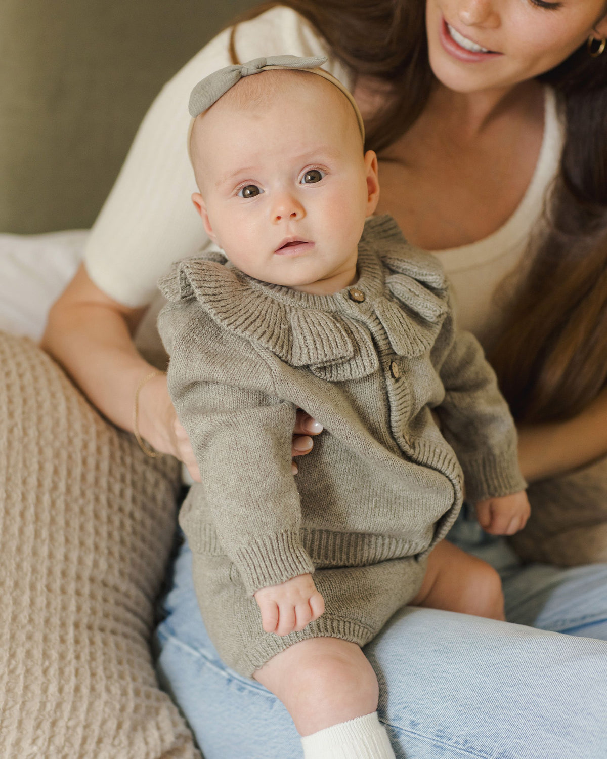 Basil Little Knot Headband