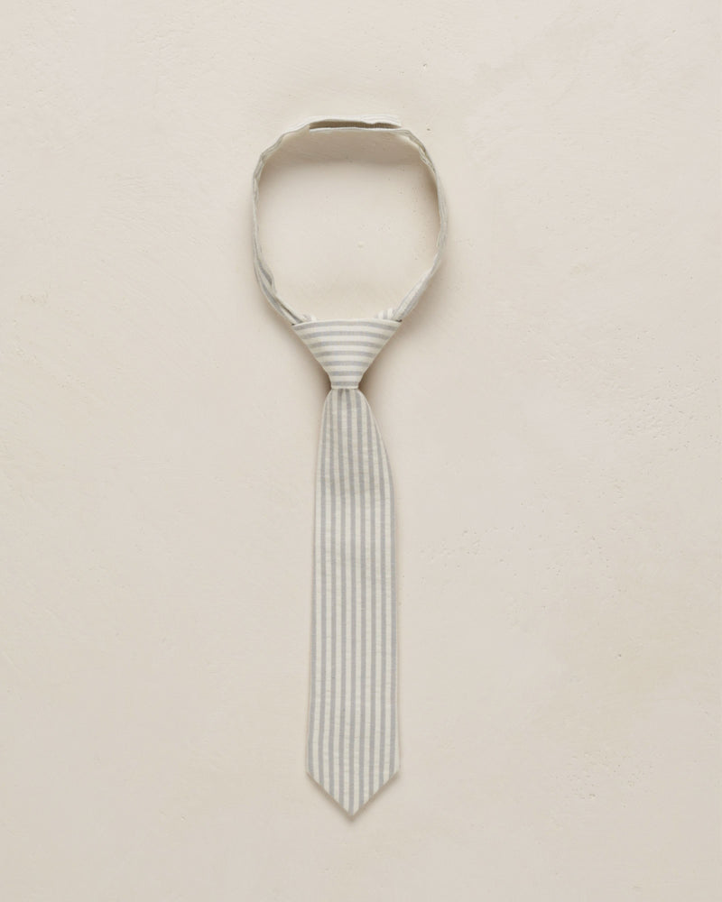 Sage Stripe Skinny Tie