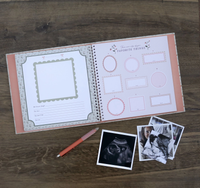 Cottage Garden Memory Book