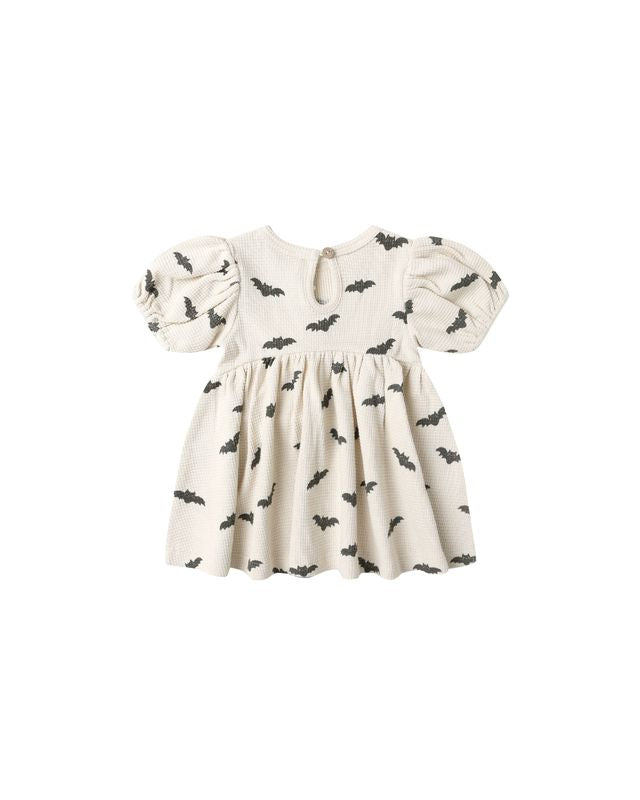 Bats Waffle Darla Dress