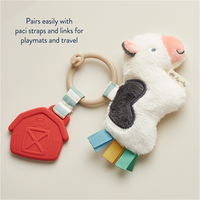 Cow Itzy Pal Teether