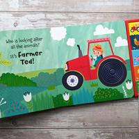 Touch & Feel Farm Book