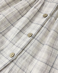 Blue Plaid Alina Dress