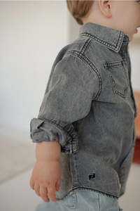 Heritage Denim Shacket
