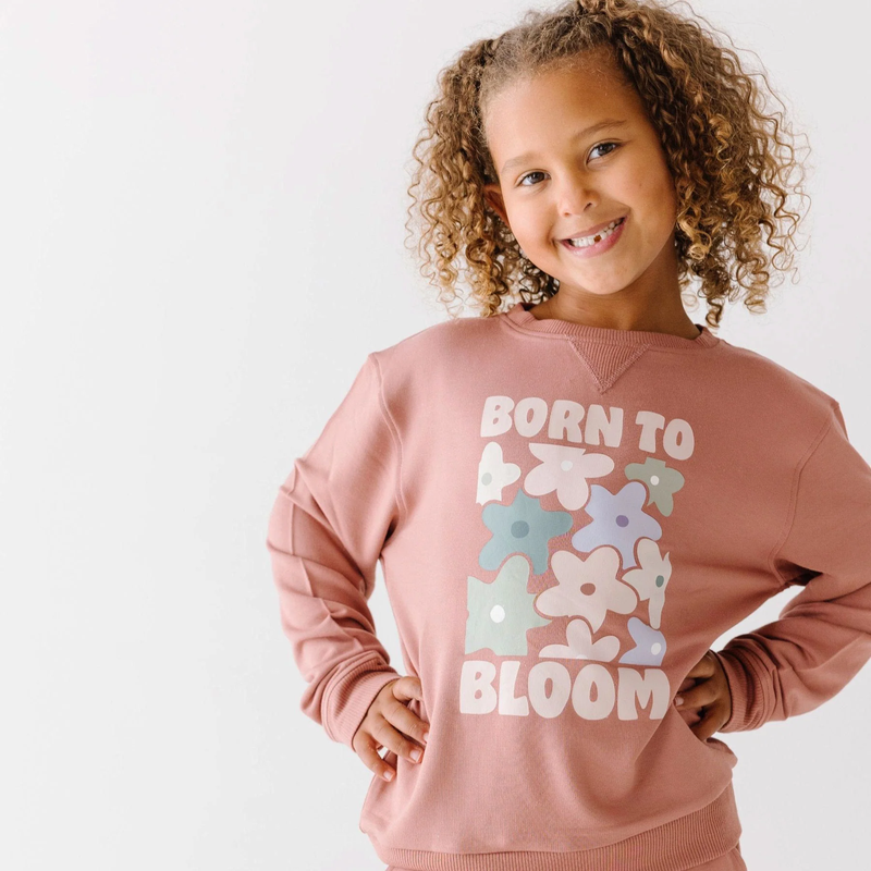 Born to Bloom Pullover