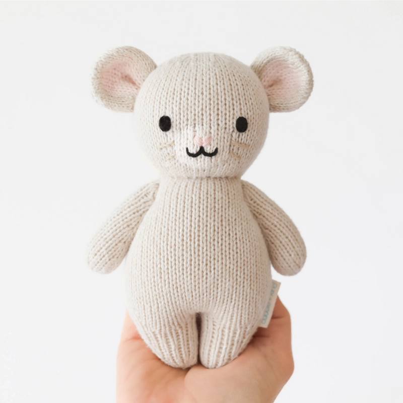Baby Animal Knitted Dolls