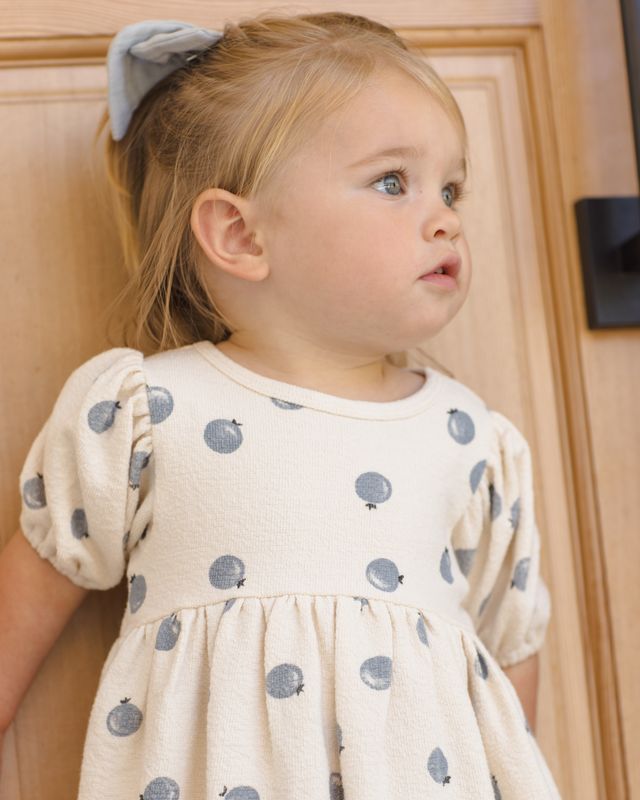 Blueberries Darla Dress