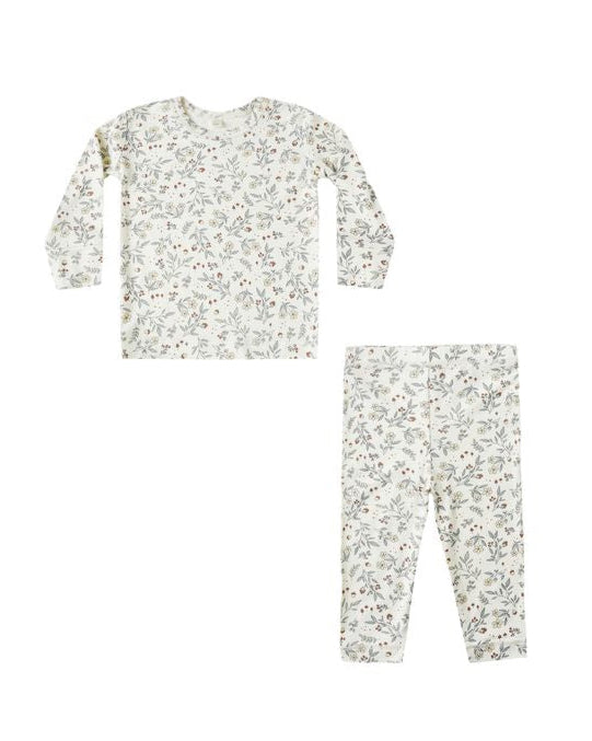 Woodland Bamboo Pajama Set