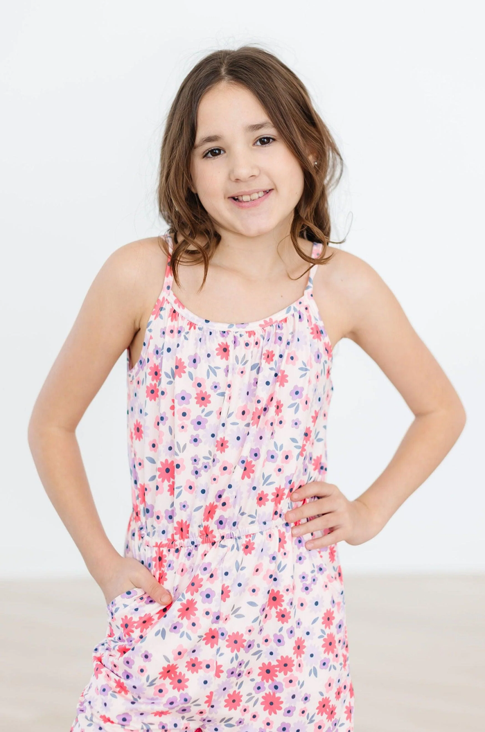 Buttercup Floral Romper