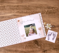 Wildflower Meadow Memory Book