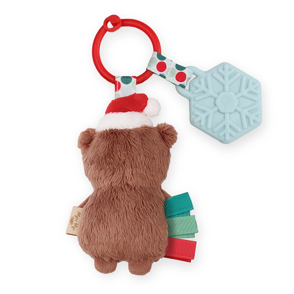 Holiday Bear Itzy Pal Teether