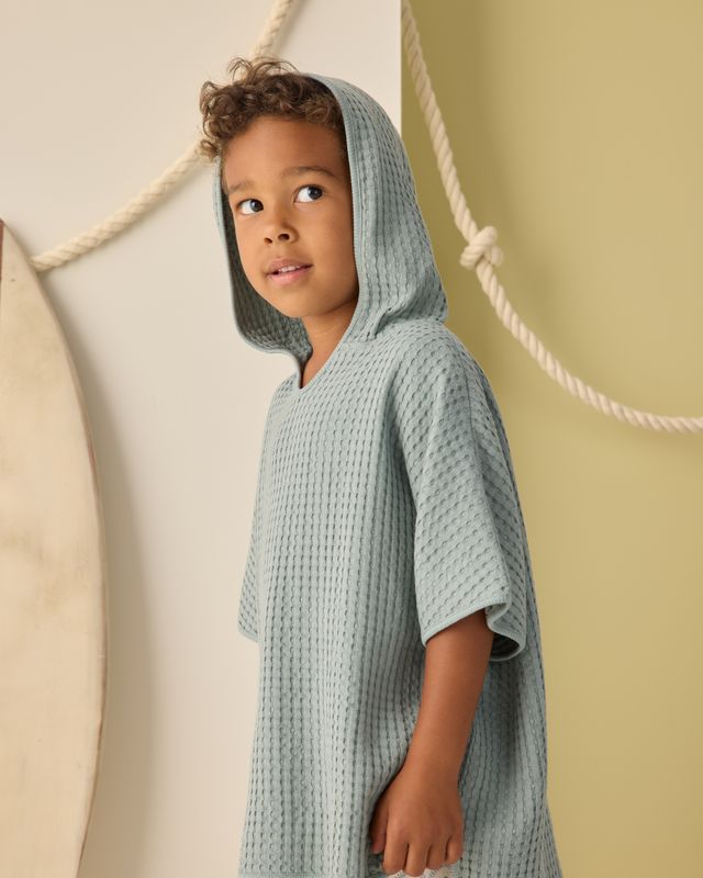 Sea Green Beach Poncho