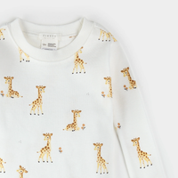 Giraffes Pajama Set