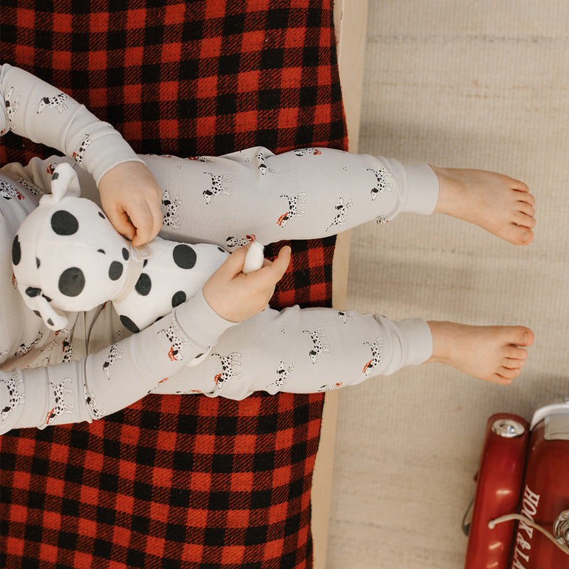 Firefighter Dalmatian Pajama Set