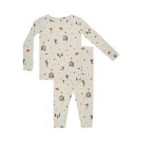 Nativity Bamboo Two-Piece Set