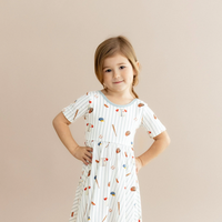 Home Run Twirl Dress