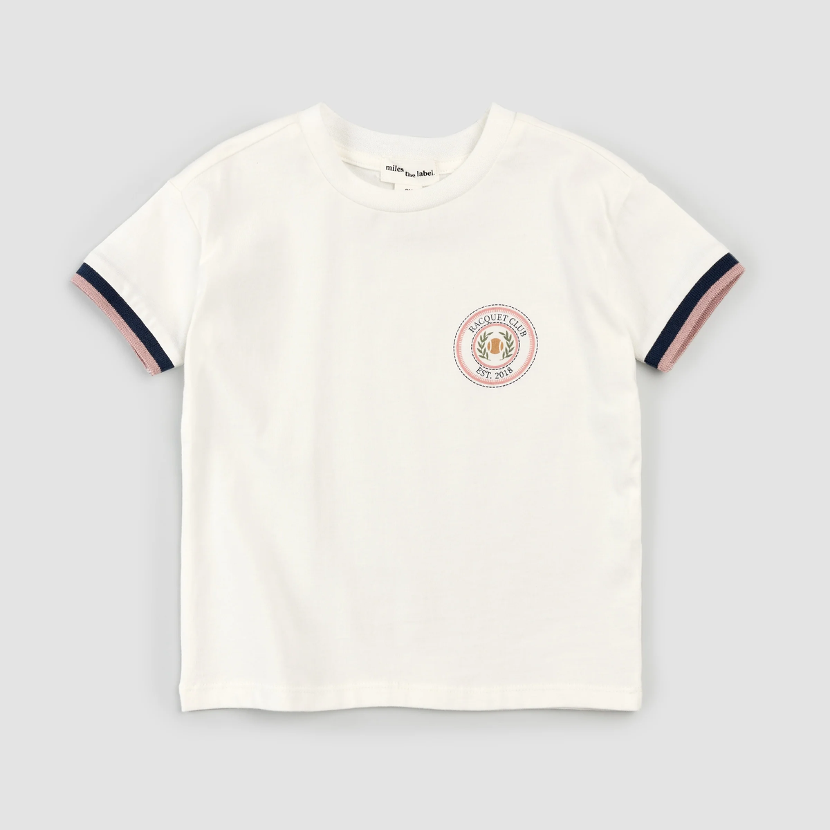 Racquet Club Ringer Tee