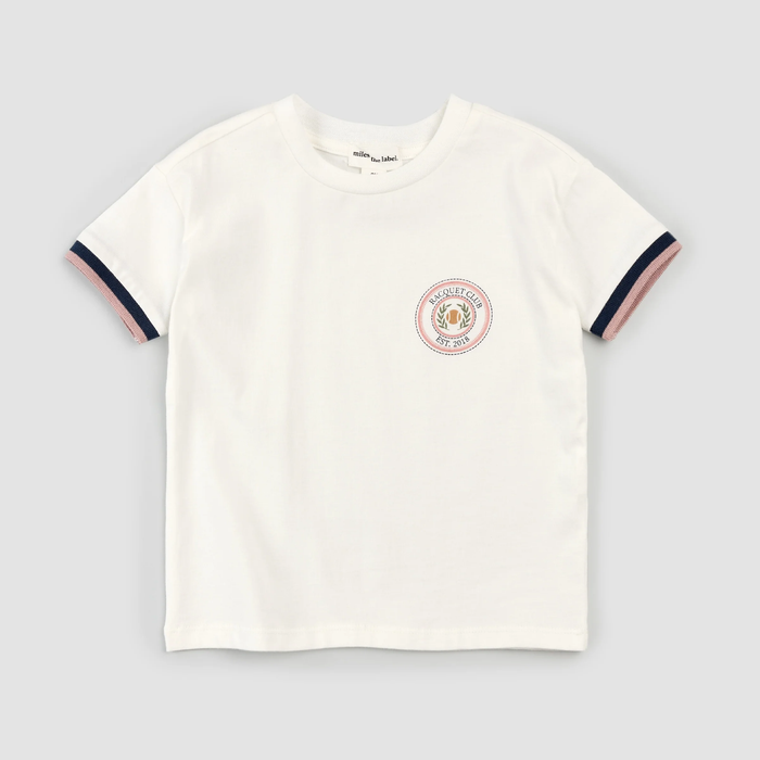 Racquet Club Ringer Tee