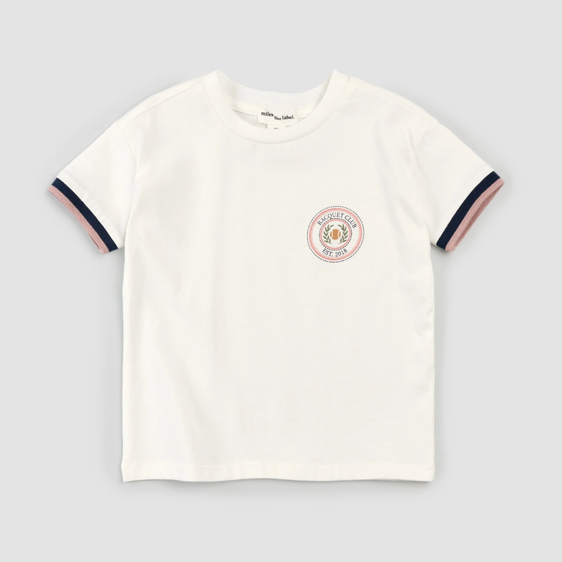 Racquet Club Ringer Tee