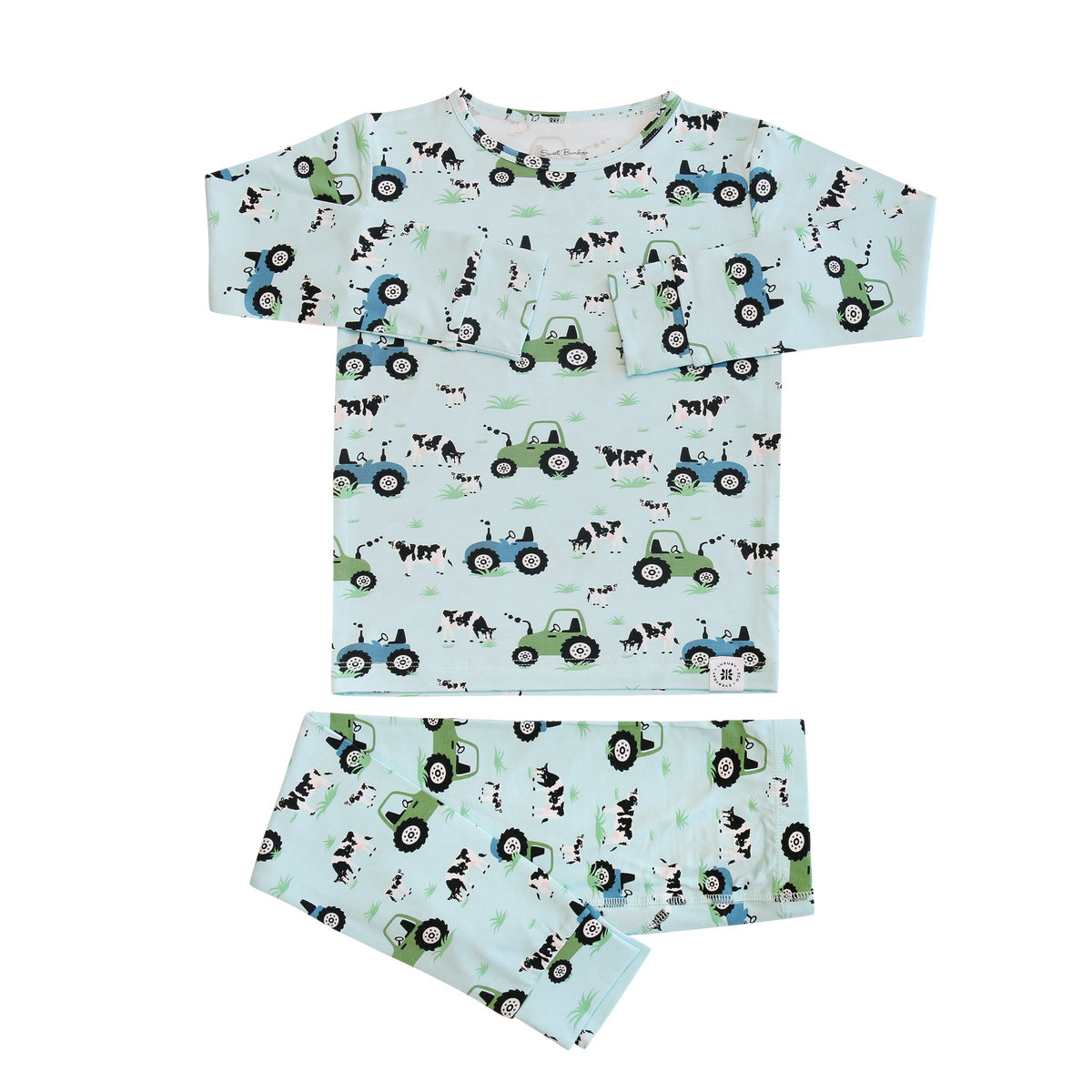 Farm Life Bamboo Pajama Set