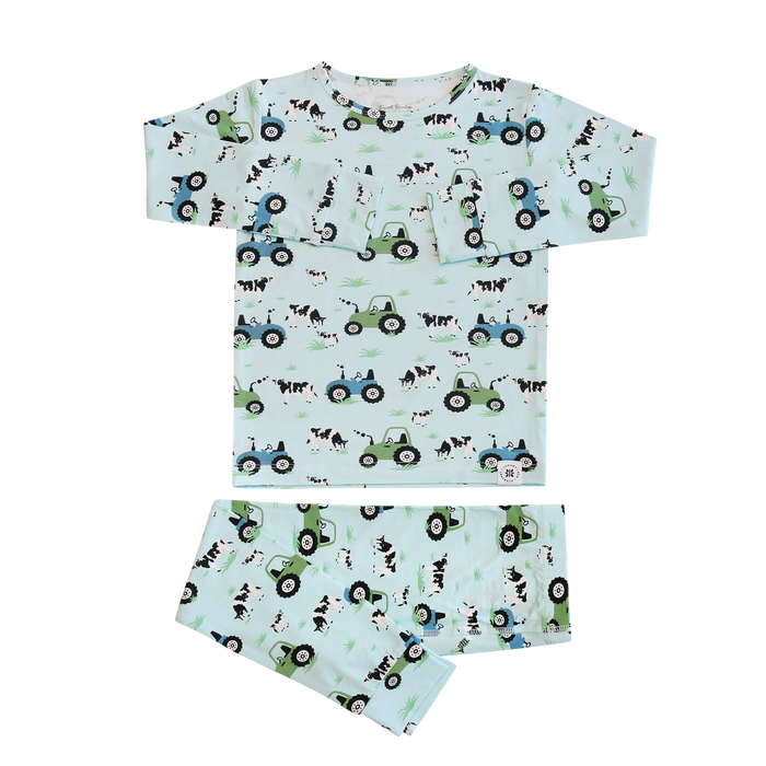 Farm Life Bamboo Pajama Set