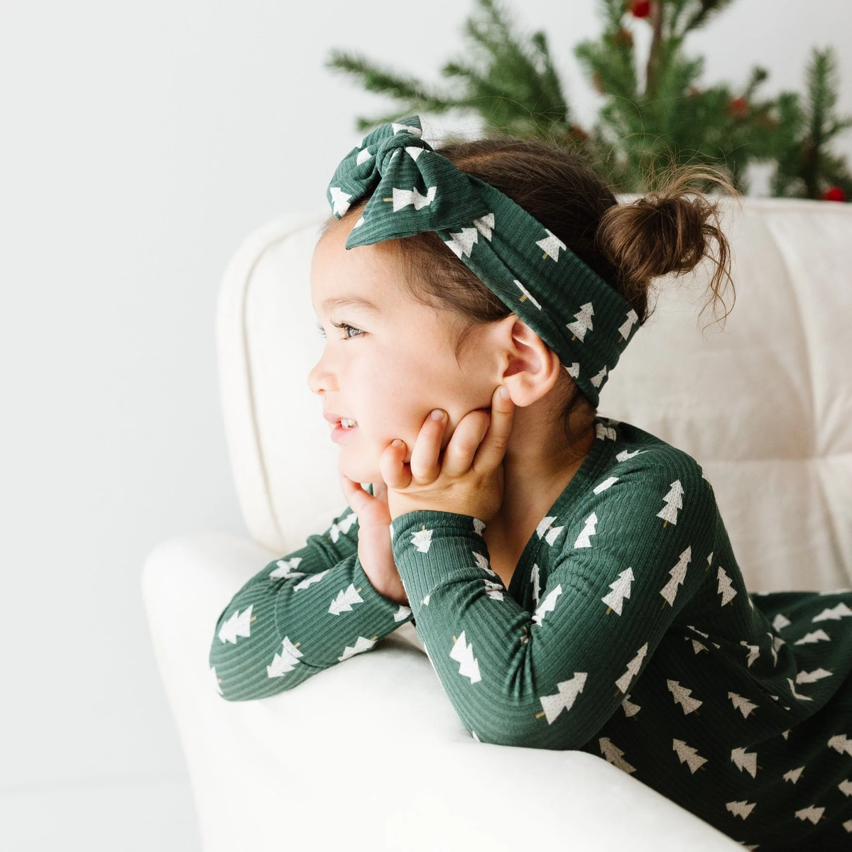 Christmas Trees Headwrap