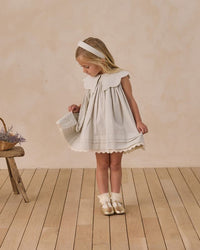 Sky Stripe Florence Dress