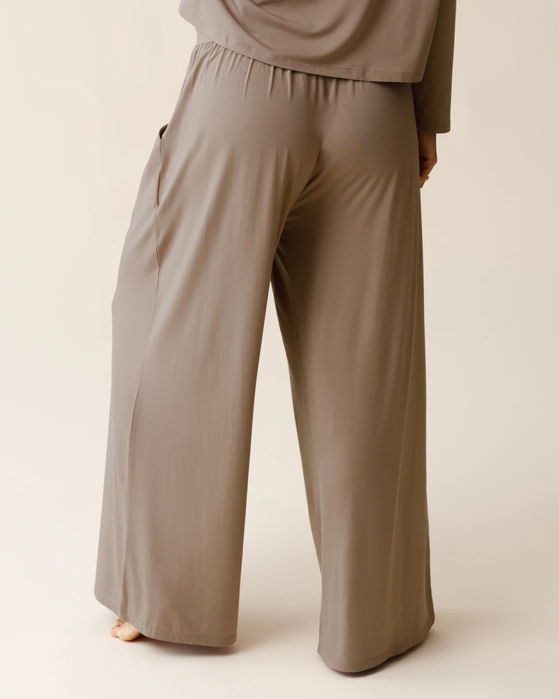 Taupe Aria Bamboo Lounge Pant