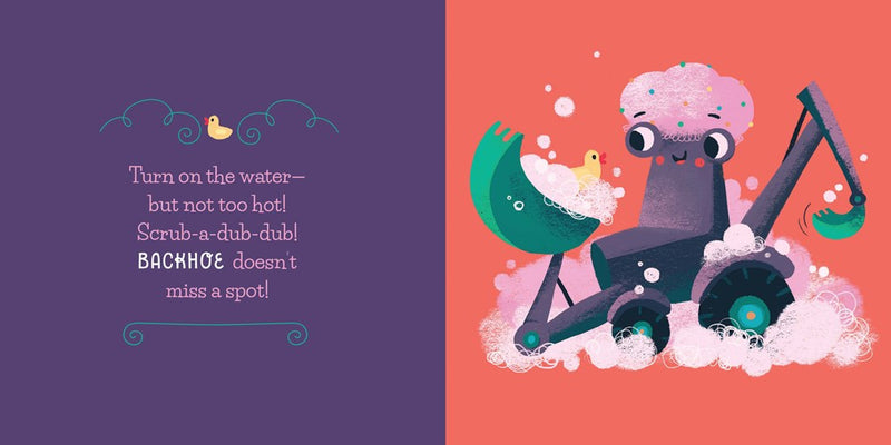 I Dig Bathtime Board Book