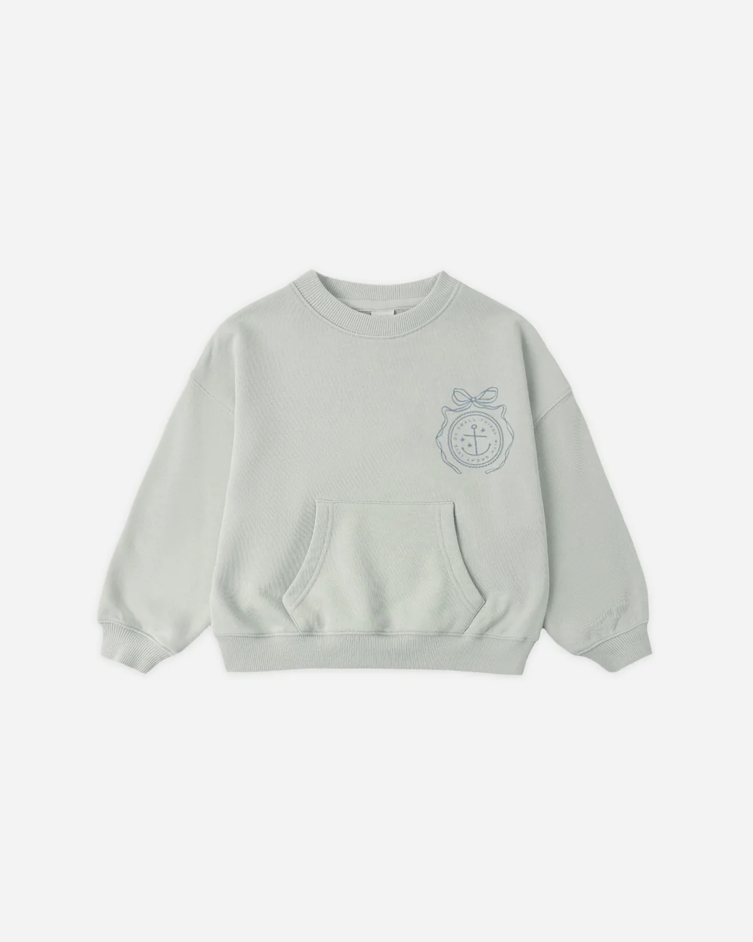 Seafoam Pocket Pullover