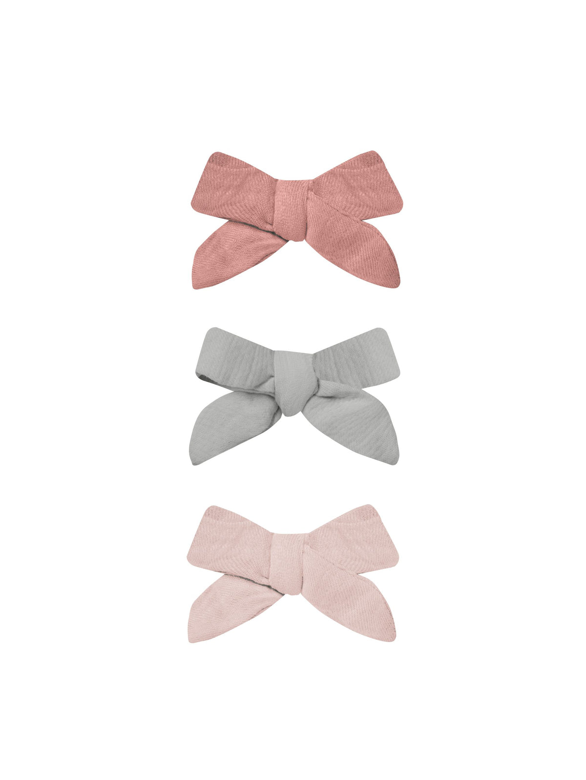 Lipstick Sky Bubblegum Bows 3pk