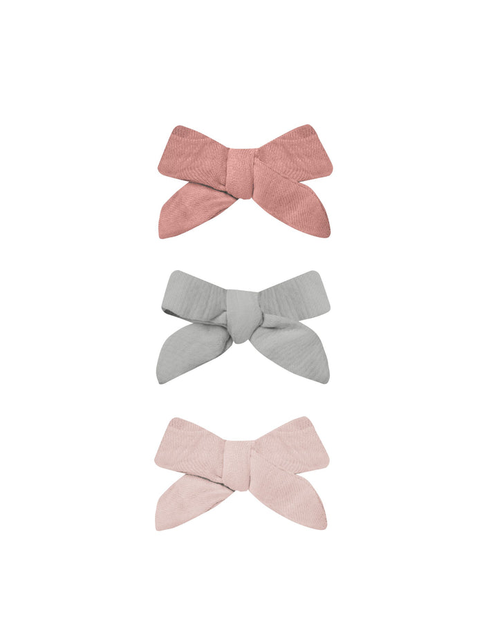 Lipstick Sky Bubblegum Bows 3pk