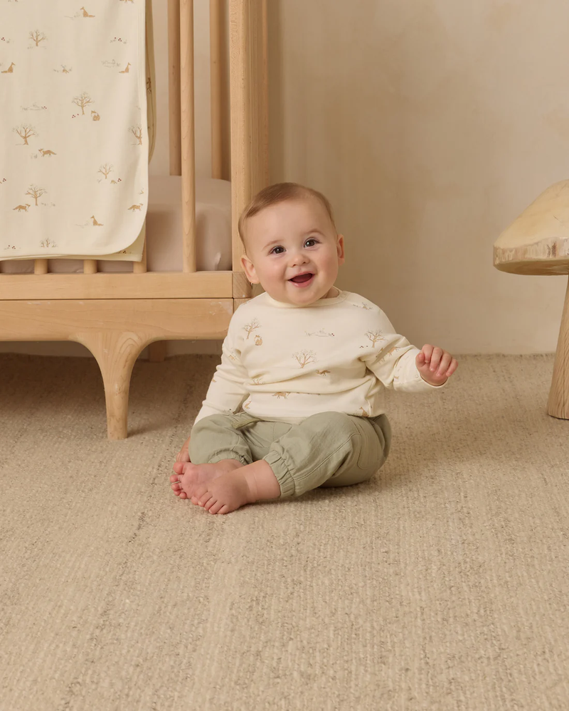 Fox Land Long Sleeve Tee