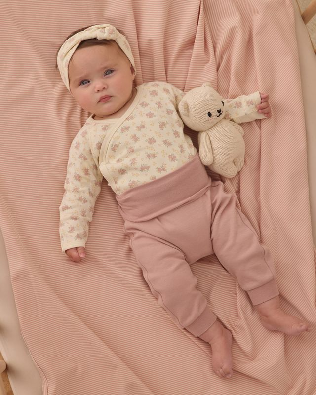 Mauve Baby Pant