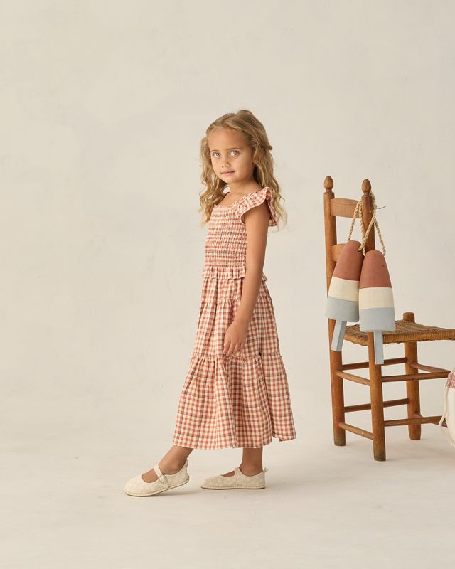 Poppy Gingham Zayla Top