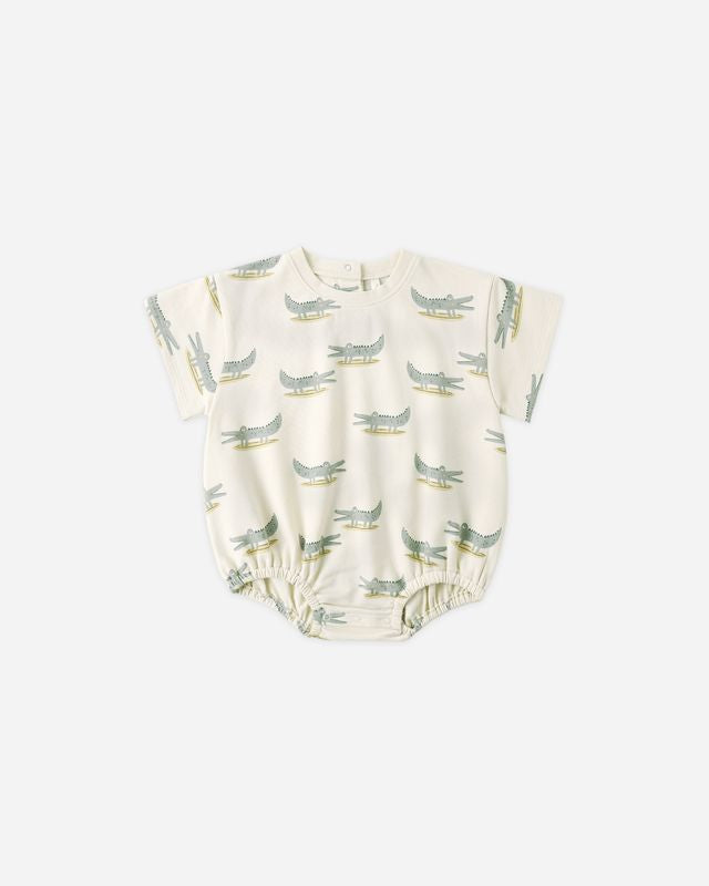 Alligators Relaxed Bubble Romper