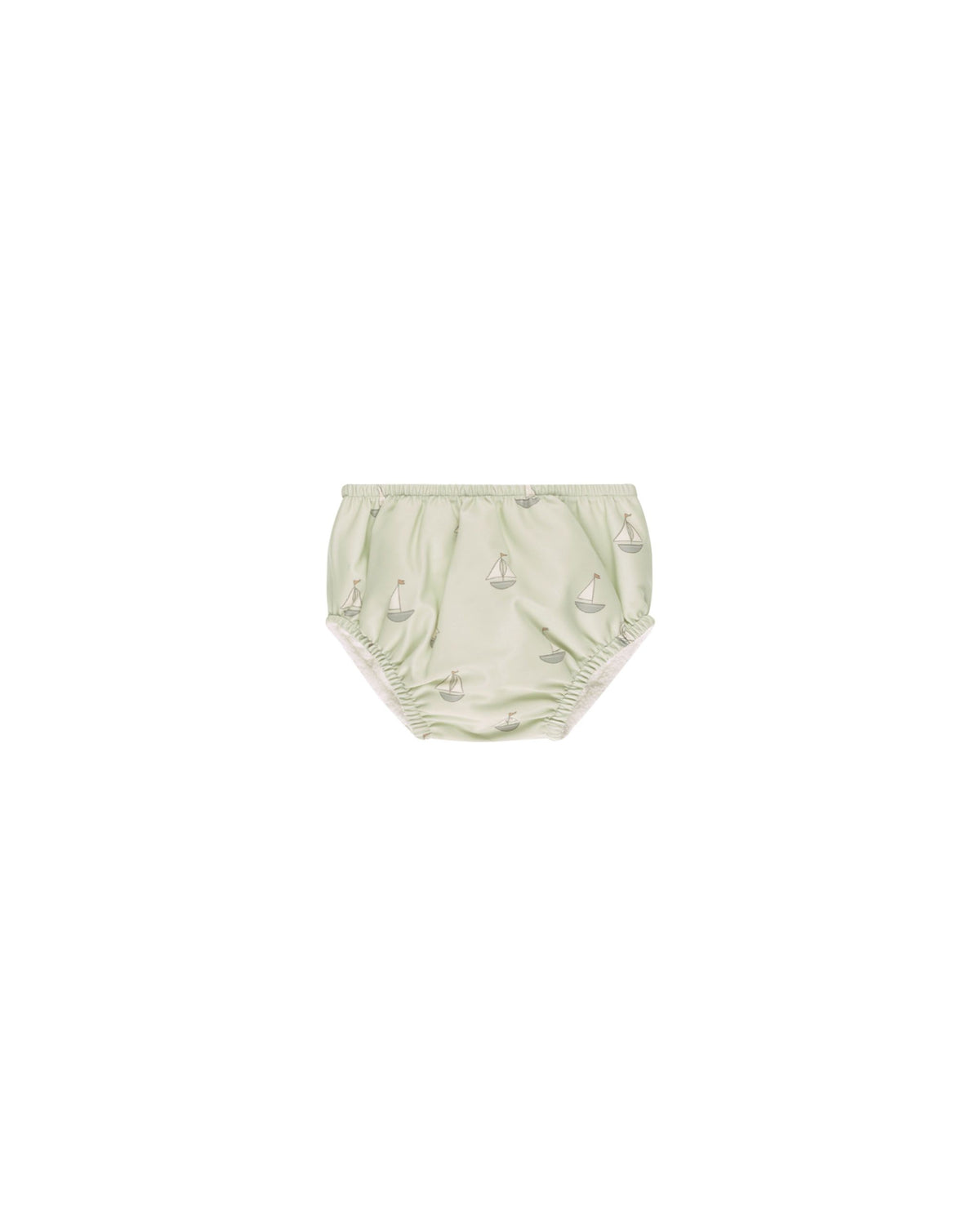 Sailboats Swim Diaper