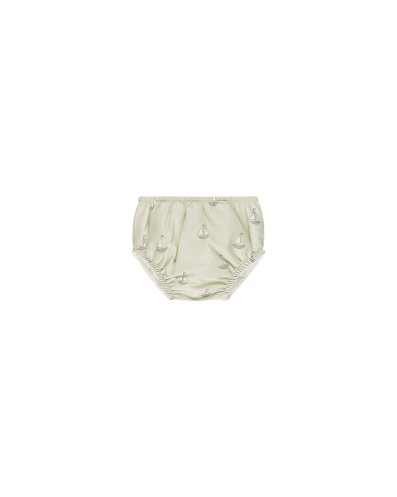 Sailboats Swim Diaper