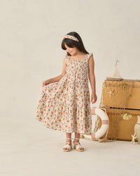 Americana Floral Josie Dress