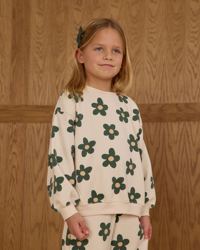 Daisy Oversized Sweatshirt