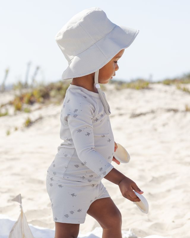 Fish Finn Rashguard Set