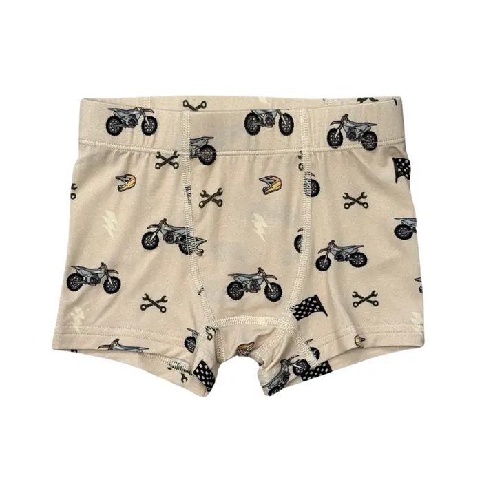Dirt Bikes Bamboo Boxer