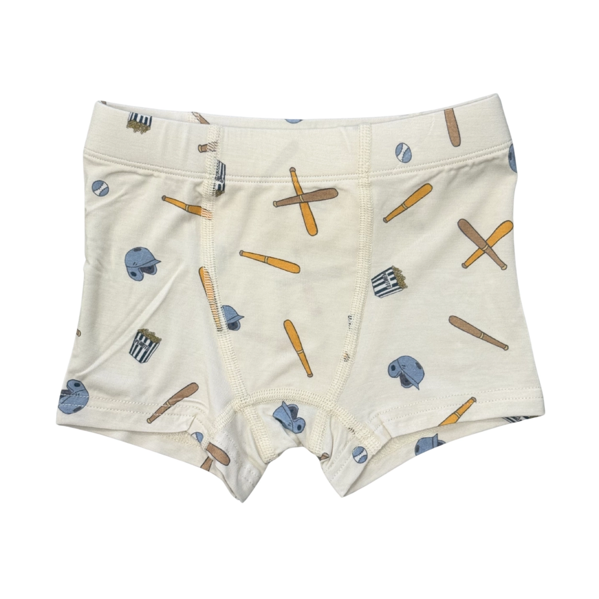 Baseball Bamboo Boxer