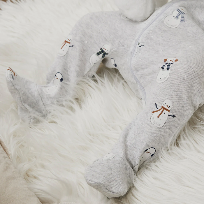 Snowman Pajama Sleeper