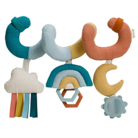 Rainbow Car Seat Activity Toy