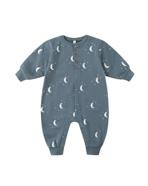 Silver Moons Relaxed Jumpsuit