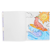 Outrageous Ocean Color-in Book